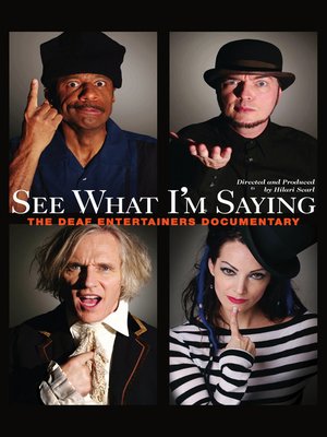 cover image of See What I'm Saying